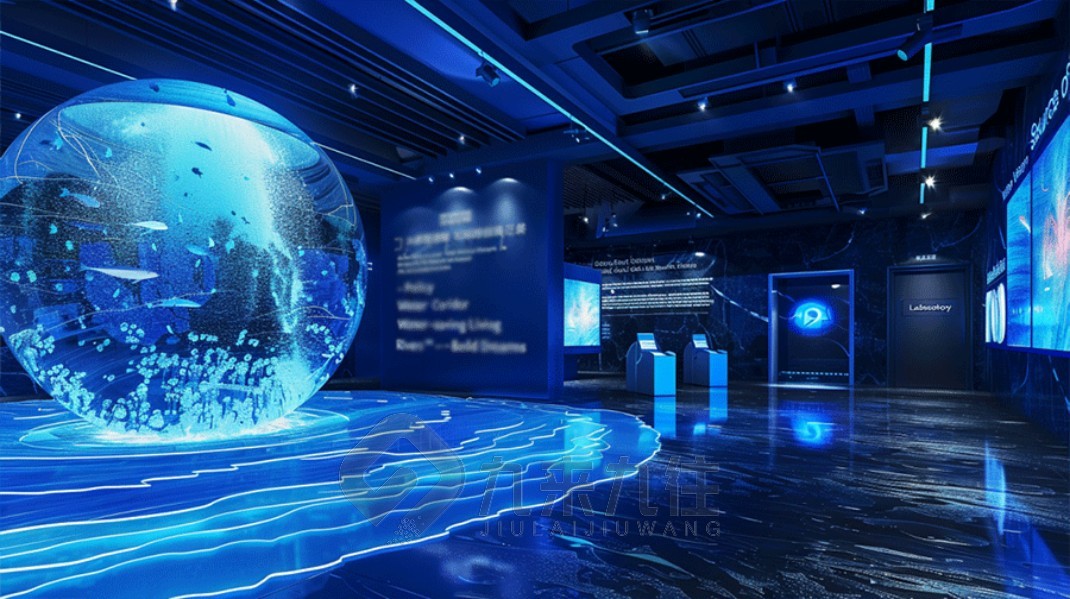 垃圾分類科普館,環境保護展廳